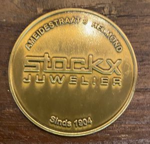 Stockx juwelier Cadeau munt 100,-
