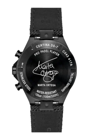 Certina DS-7 Chronograph Padel Edition by Marta Ortega