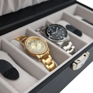 Horlogebox voor 6 horloges